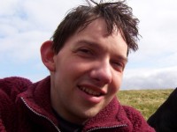 Michael a bit windblown