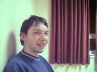 Michael at Radio Club