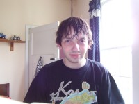 Michael (hair just washed)