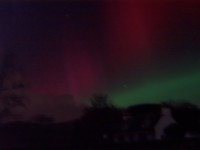 Aurora Borealis, 21st Jan 2005