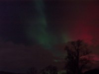 Aurora Borealis, 21st Jan 2005