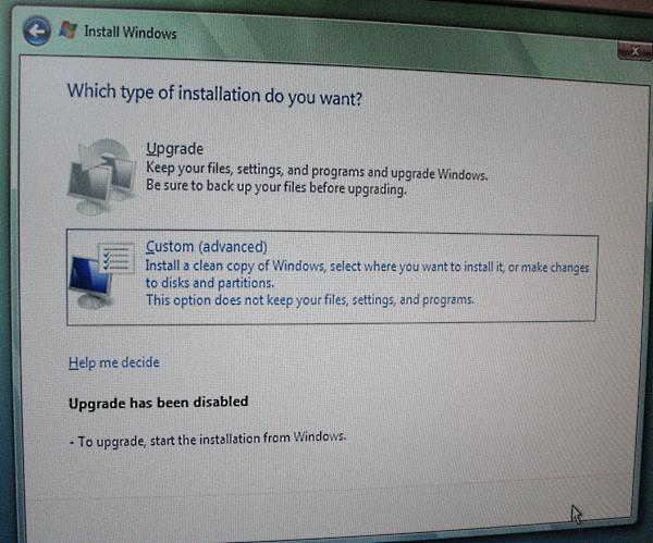 Clean install or Upgrade