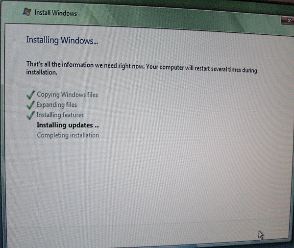 Installing Updates