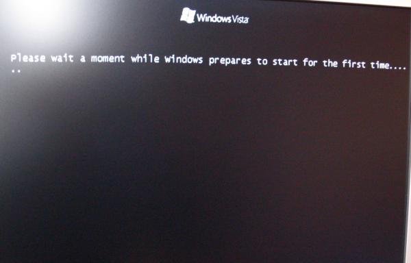 Prepare for First Boot