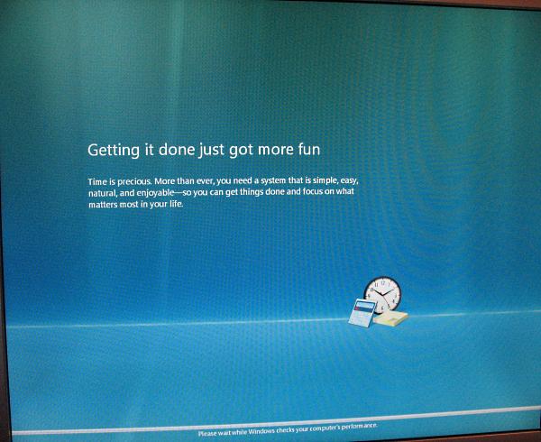 checking performance